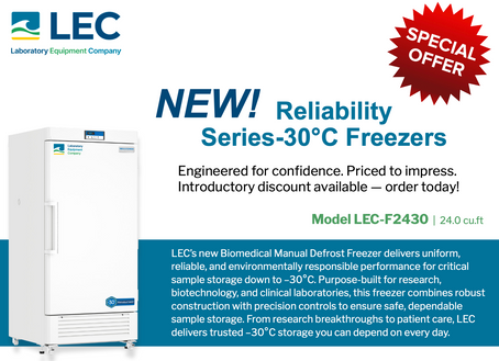 Meet the New LEC Reliability Series