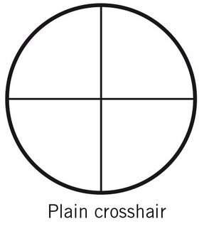 Motic Instruments - 1101001400141 - Plain Cross Hair