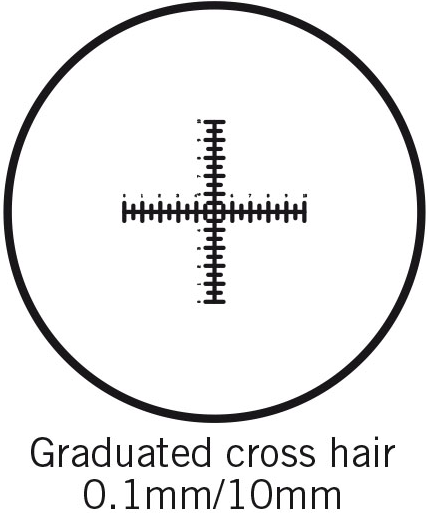 Motic Instruments - 1101001401861 - Cross Line with Micrometer