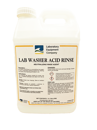 Laboratory Equipment Company - LEC-ACID - Lab Washer Acid Rinse