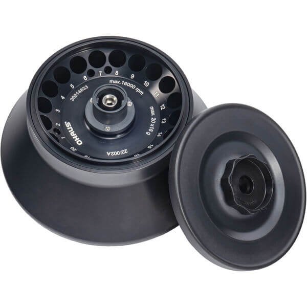 Ohaus - 30314833 - Frontier™ 5000 Rotor Angle 20x10ml RB ID Hi