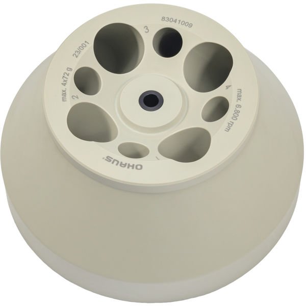 Ohaus - 83041009 - Rotor Angle 4x50ml RB/FA or 15ml RB/FA