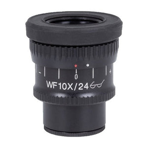 Motic Instruments - 1101001400491 - Adjustable Widefield High Eyepoint 10X/F.N.24