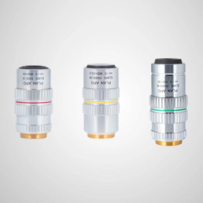 Motic Instruments - 1100101700264 - PSM-1000+APO(5x, 10x, 20x)PA