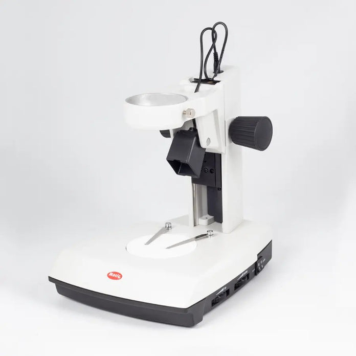 Motic Instruments - 1101000901681 - SMZ-171 Incident/ Transmitted Large Working Area Fixed Arm Stand