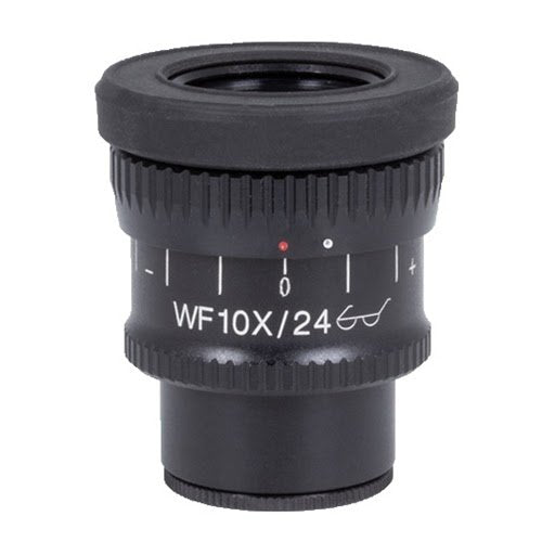 Motic Instruments - 1101001400491 - Adjustable Widefield High Eyepoint 10X/F.N.24