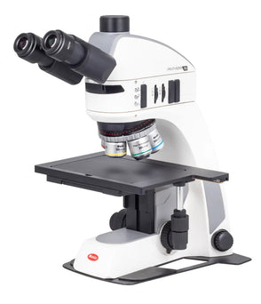 Motic Instruments - 1100104600192 - Panthera TEC-BF/RL, Upright Industrial Microscopes, 3x2 Stage (Trino)