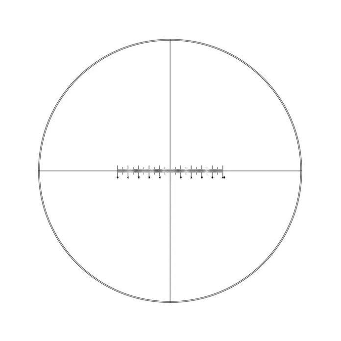 Motic Instruments - 1101001402751 - Reticle with 100 Divisions in 10mm