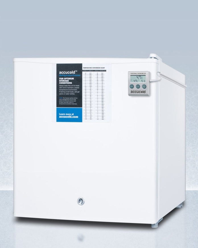 Accucold - S19LWHPLUS2 - Compact Refrigerator-Freezer