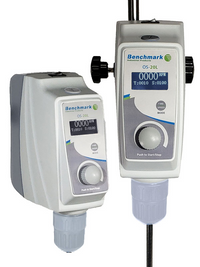 Benchmark Scientific - IPS2050-20 - OS20L Overhead Stirrer Includes Stand, and 4 Arm Propeller (LPS2050-P-S4)