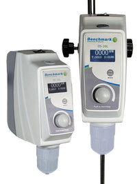 Benchmark Scientific - IPS2050-20 - OS20L Overhead Stirrer Includes Stand, and 4 Arm Propeller (LPS2050-P-S4)
