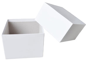 SB3.75C - White 3.75" Cardboard Box