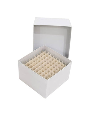 SB4C-16 - 4.75" Cardboard Box with 16 Cell Dividers