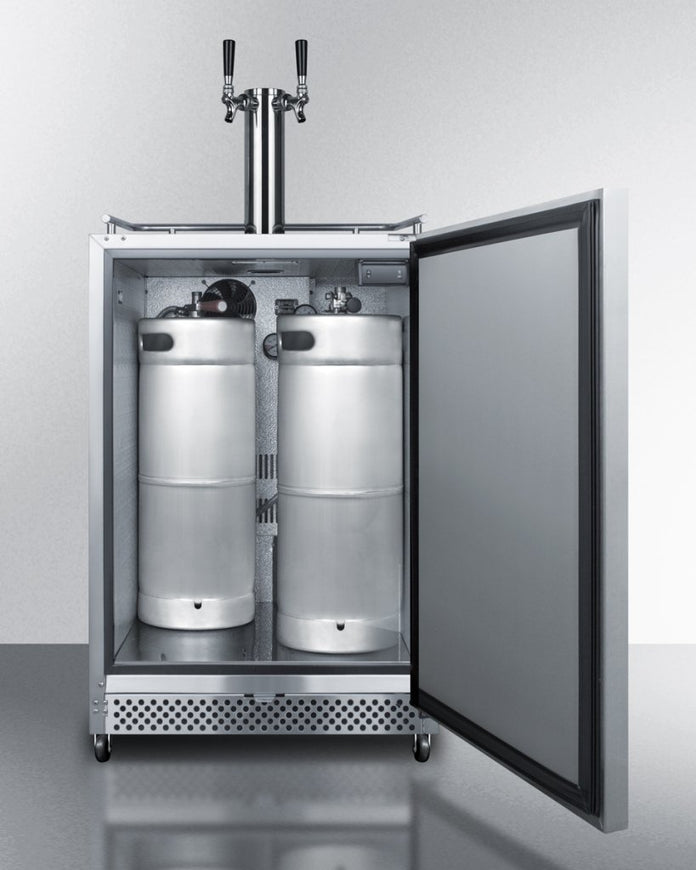 Accucold - KITSBC7KOMTWIN - Commercial Kombucha Dispensing Tap Kit