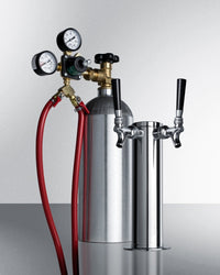 Accucold - KITSBC7KOMTWIN - Commercial Kombucha Dispensing Tap Kit