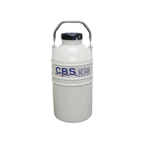 Custom Biogenic Systems - SC4/2V - Vapor Shipper, 3.6 Liters