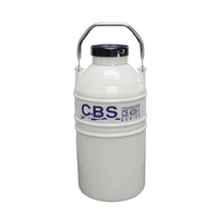 Custom Biogenic Systems - SC4/3V - Vapor Shipper, 4.3 Liters