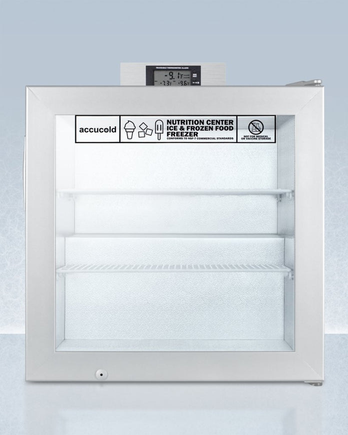 Accucold - SCFU386NZ - Compact All-Freezer