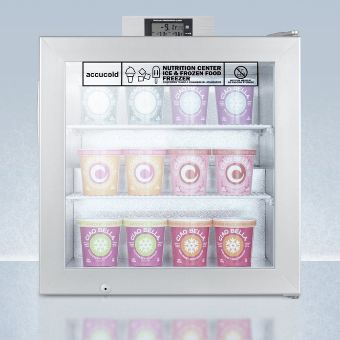 Accucold - SCFU386NZ - Compact All-Freezer