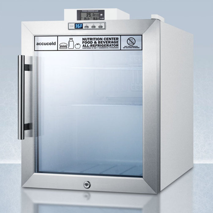 Accucold - SCR215LNZ - Compact Beverage Center