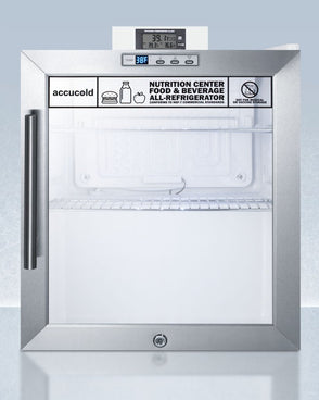 Accucold - SCR215LNZ - Compact Beverage Center