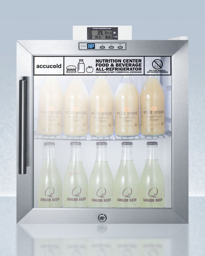 Accucold - SCR215LNZ - Compact Beverage Center