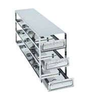 PHCbi - SDR-4 - Sliding Drawer Racks for Fiberboard Boxes