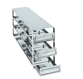 PHCbi - SDR-4 - Sliding Drawer Racks for Fiberboard Boxes