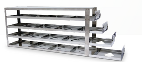 PHCbi - SDR-434-N - Sliding Drawer Racks for 3" Fiberboard Boxes