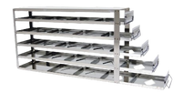 PHCbi - SDR-4 - Sliding Drawer Racks for Fiberboard Boxes