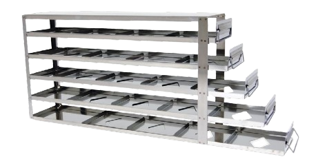PHCbi - SDR-4 - Sliding Drawer Racks for Fiberboard Boxes