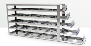 PHCbi - SDR-524-N - Sliding Drawer Racks for 2" Fiberboard Boxes