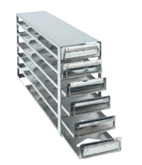 PHCbi - SDR-624-SAP - Sliding Drawer Racks for 2" Fiberboard Boxes