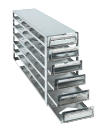 PHCbi - SDR-624-SAP - Sliding Drawer Racks for 2" Fiberboard Boxes