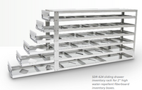 PHCbi - SDR-4 - Sliding Drawer Racks for Fiberboard Boxes