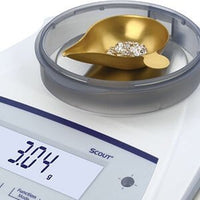 Ohaus - 30253054 - Scout™ Portable Precision Balance for Jewelry Weighing SJX323N/E