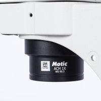 Motic Instruments - 1100201800061 - SM7-P A1X Stereo Microscopes (Fixed-Arm Stand)