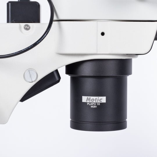 Motic Instruments - 1100201800051 - SM7TR-TLED APO1X Stereo Microscopes (Fixed-Arm Stand with Transmitted Illumination)