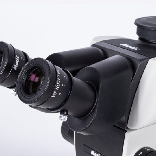 Motic Instruments - 1100201800091 - SM7-TLED APO1X Stereo Microscopes (Fixed-Arm Stand with Transmitted Illumination)