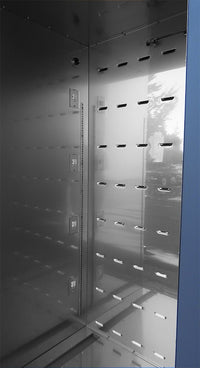 Sheldon Manufacturing Inc. - SMI-VD-RF - Microbiological Incubators, View Door, Roll in Floor