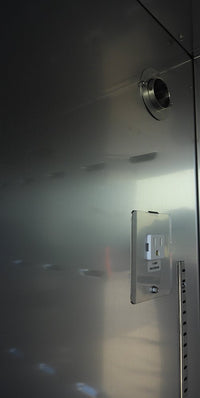 Sheldon Manufacturing Inc. - SMI-VD-RF - Microbiological Incubators, View Door, Roll in Floor