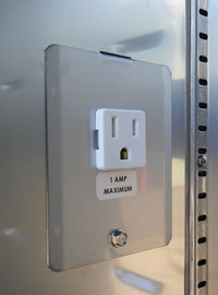 Sheldon Manufacturing Inc. - SMI-VD-RF - Microbiological Incubators, View Door, Roll in Floor