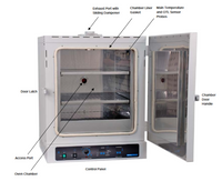 Sheldon Manufacturing Inc. - SMO3 - Forced Air Ovens, 3 Cu.ft, 115V