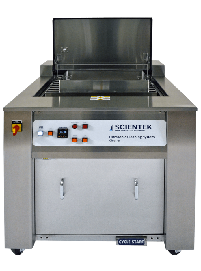 Spire Scientek - US100S - Ultrasonic Reprocessing System