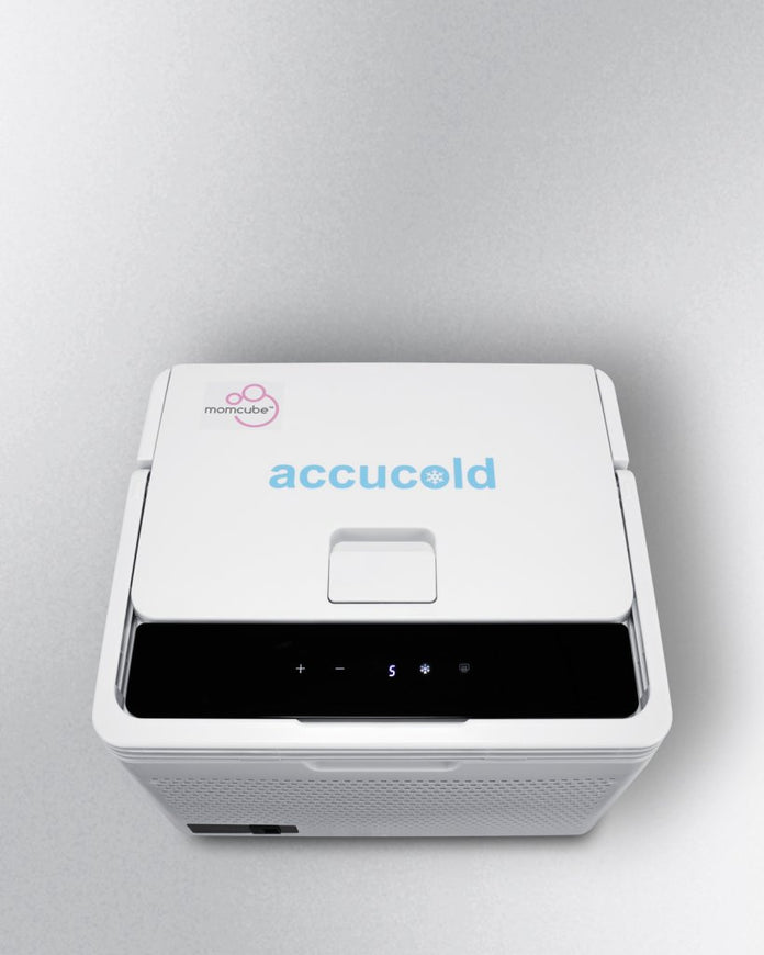 Accucold - SPRF11MC - Portable MOMCUBE® Breast Milk Refrigerator/Freezer