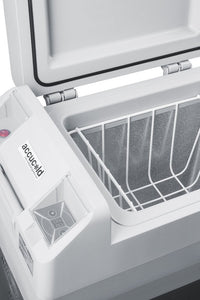 Accucold - SPRF36M2 - Portable Refrigerator/Freezer with Lock