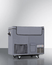 Accucold - SPRF86M2 - Portable Refrigerator/Freezer with Lock