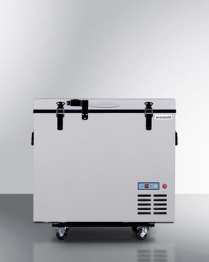 Accucold - SPRF86M2 - Portable Refrigerator/Freezer with Lock