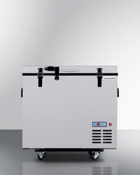 Accucold - SPRF86M2 - Portable Refrigerator/Freezer with Lock