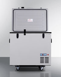 Accucold - SPRF86M2 - Portable Refrigerator/Freezer with Lock